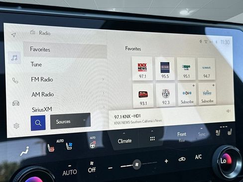Certified 2025 Lexus TX 350 AWD w/ Technology Package image 26