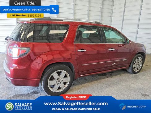 Used 2015 GMC Acadia Denali FWD image 4