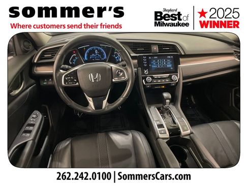 Used 2019 Honda Civic EX-L image 12