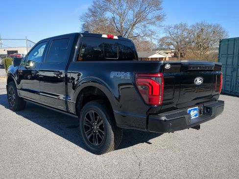 New 2025 Ford F150 Platinum w/ Equipment Group 702A High image 5