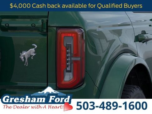 New 2025 Ford Bronco Outer Banks AWD/4WD image 26