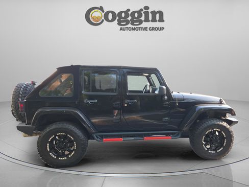 Used 2008 Jeep Wrangler Unlimited Sahara w/ Dual Top Group image 6