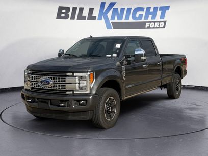 Used 2019 Ford F350 Platinum w/ Platinum Ultimate Package
