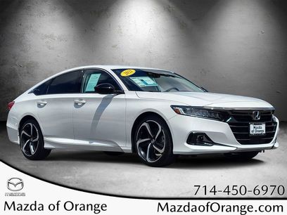 Used 2021 Honda Accord Sport Special Edition