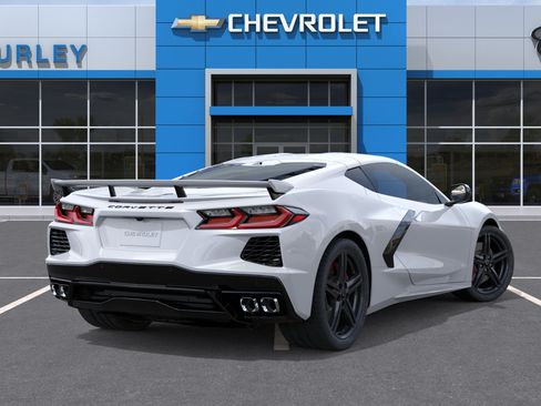 New 2026 Chevrolet Corvette Stingray Premium Cpe w/ Z51 Performance Package RWD image 4