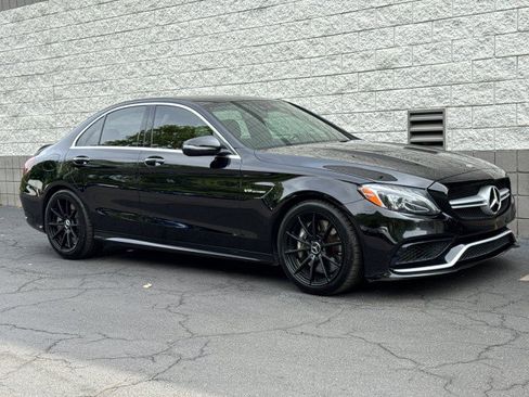 Used 2018 Mercedes-Benz C 63 AMG Sedan image 4