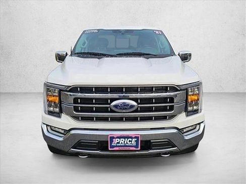 Used 2021 Ford F150 Lariat AWD/4WD image 2
