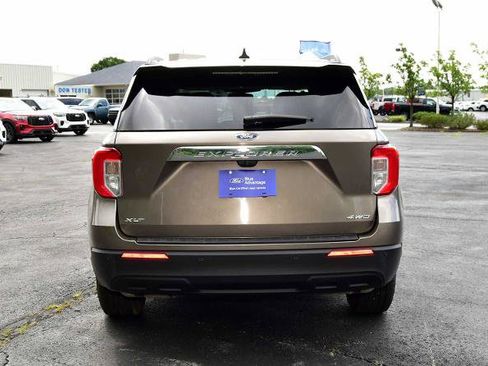 Certified 2021 Ford Explorer XLT AWD/4WD image 4