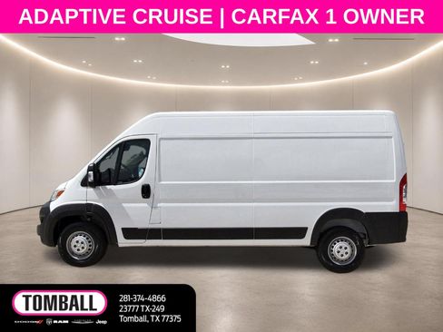 Used 2024 RAM ProMaster 2500 w/ Convenience Group FWD image 4