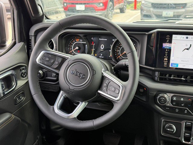 New 2025 Jeep Wrangler Unlimited Sahara AWD/4WD image 22