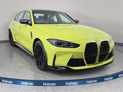 Used 2023 BMW M3 Competition w/ Executive Package image 4