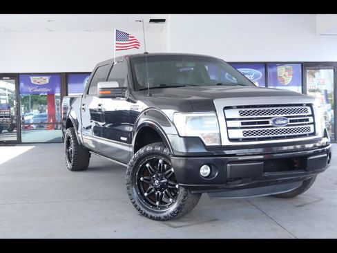 Used 2013 Ford F150 Platinum RWD image 1