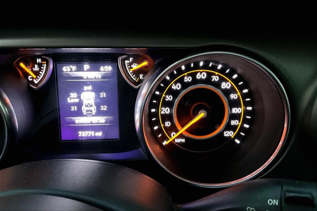 Used 2019 Jeep Wrangler Unlimited Sport AWD/4WD image 14