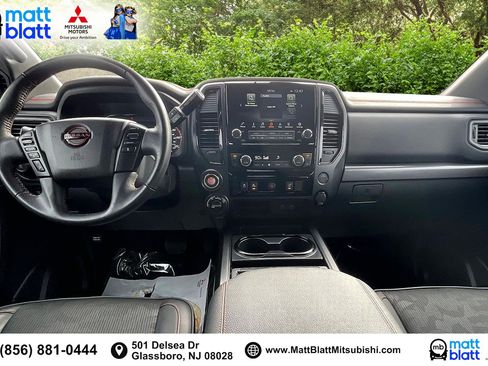 Used 2024 Nissan Titan PRO-4X w/ Off Road Protection Package image 17