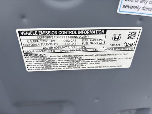 Certified 2022 Honda Accord Sport image 29