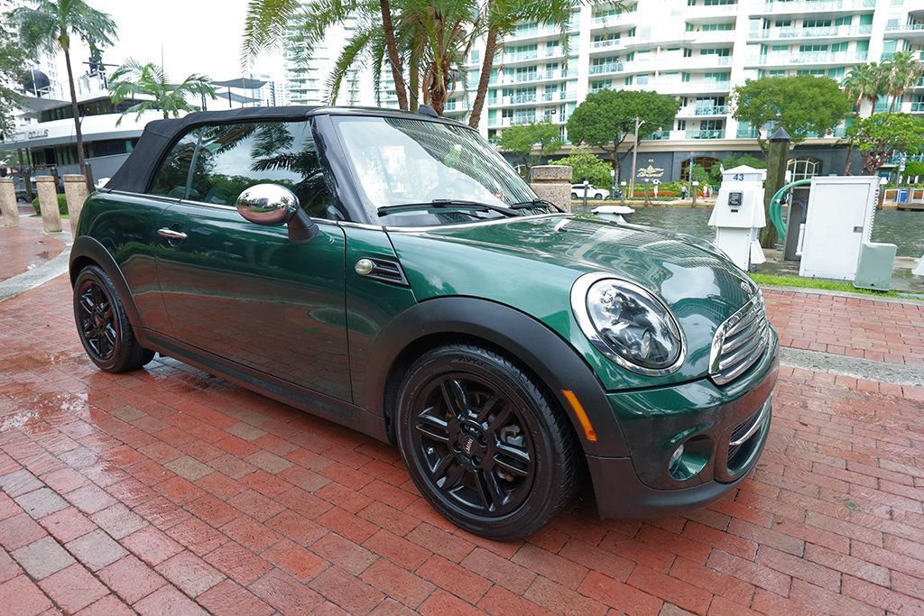 Used 2013 MINI Cooper Convertible FWD image 17