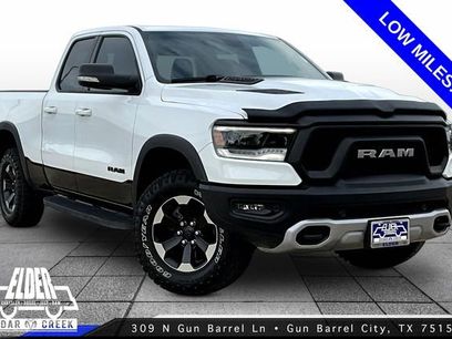 Used 2020 RAM 1500 Rebel w/ Rebel Level 2 Equipment Group
