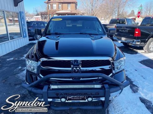 Used 2020 RAM 1500 Tradesman w/ Chrome Appearance Group image 2