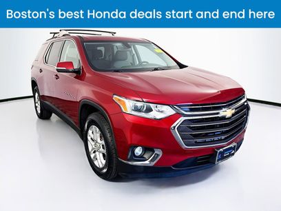 Used 2019 Chevrolet Traverse LT