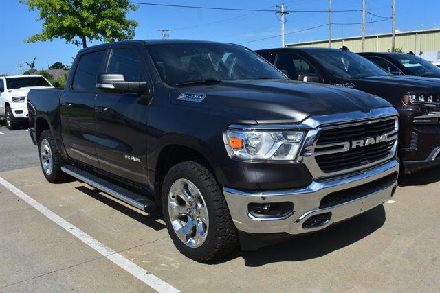 Used 2021 RAM 1500 Big Horn AWD/4WD image 3