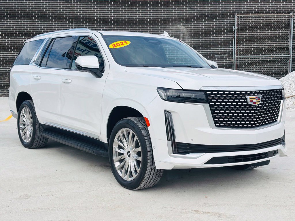 Used 2021 Cadillac Escalade Premium Luxury AWD/4WD image 4