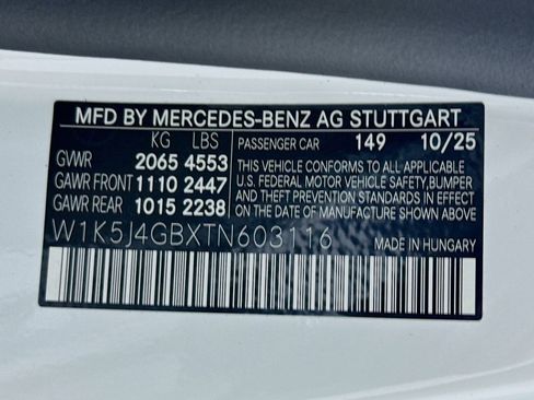 New 2026 Mercedes-Benz CLA 250 image 24