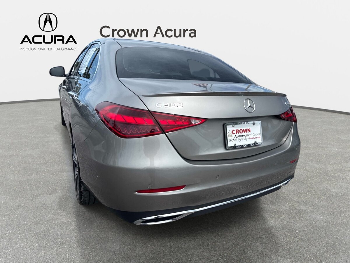 Used 2024 Mercedes-Benz C 300 4MATIC Sedan image 8