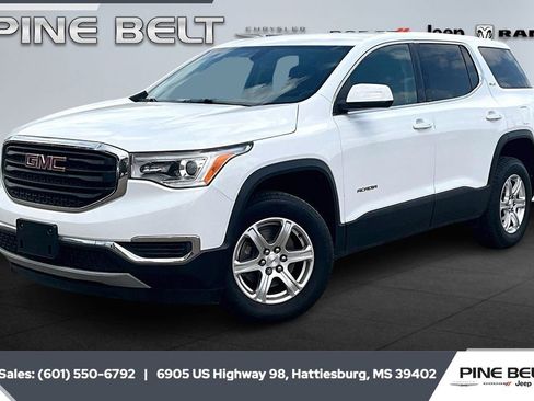 Used 2019 GMC Acadia SLE image 10