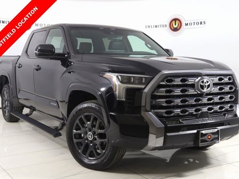 Used 2024 Toyota Tundra Platinum image 1
