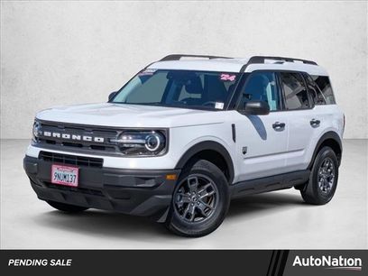Certified 2024 Ford Bronco Sport Big Bend