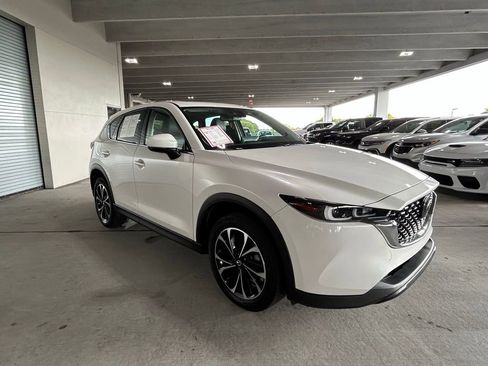 Used 2023 MAZDA CX-5 AWD 2.5 S w/ Premium Package image 7