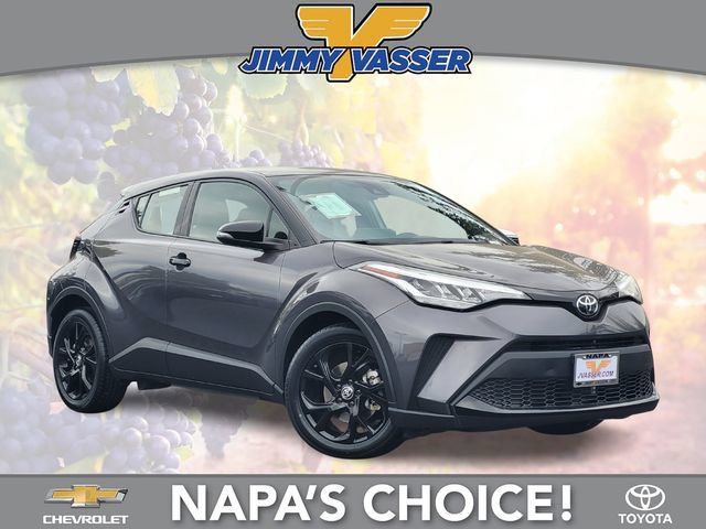 Certified 2021 Toyota C-HR Nightshade FWD image 1