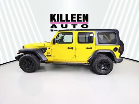 Used 2021 Jeep Wrangler Unlimited Sport image 4