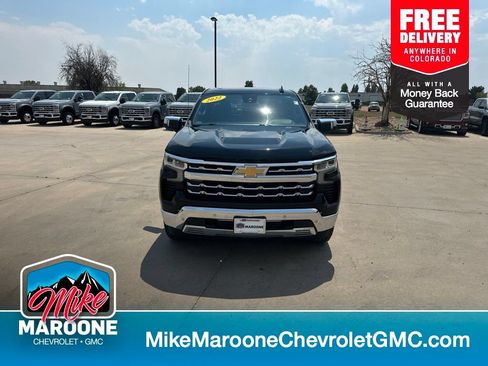 Certified 2022 Chevrolet Silverado 1500 LTZ w/ LTZ Premium Package AWD/4WD image 1
