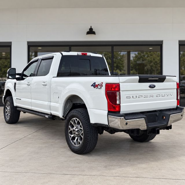 Used 2020 Ford F250 Lariat w/ Lariat Ultimate Package AWD/4WD image 4