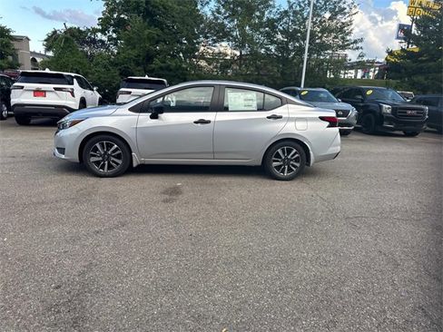 New 2025 Nissan Versa S w/ S Plus Package image 7