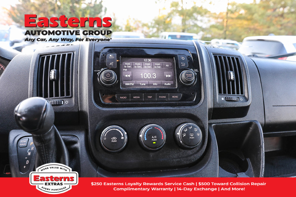 Used 2020 RAM ProMaster 3500 FWD image 12
