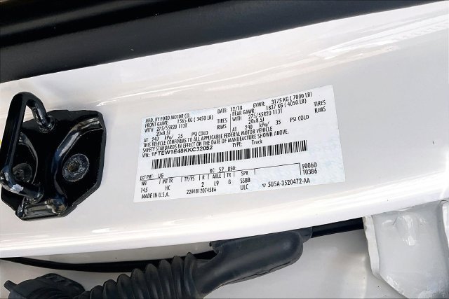 Used 2019 Ford F150 Lariat AWD/4WD image 31