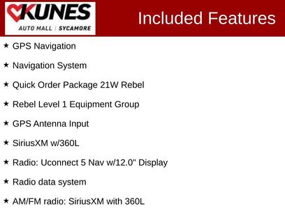 Used 2025 RAM 1500 Rebel w/ Rebel Level 1 Equipment Group