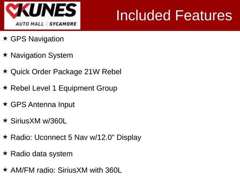 Used 2025 RAM 1500 Rebel w/ Rebel Level 1 Equipment Group AWD/4WD image 2