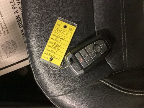 Used 2020 Ford Edge SEL w/ Convenience Package image 35