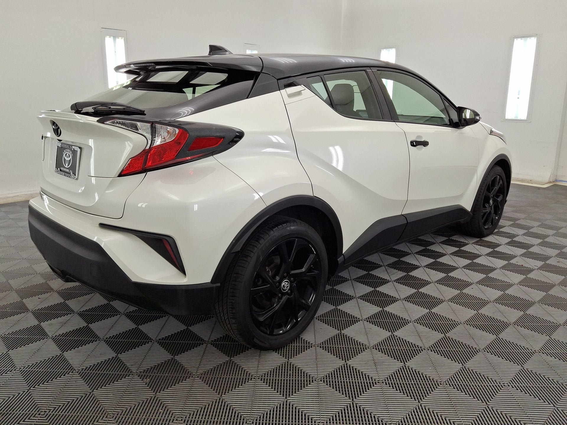 Used 2021 Toyota C-HR Nightshade FWD image 24