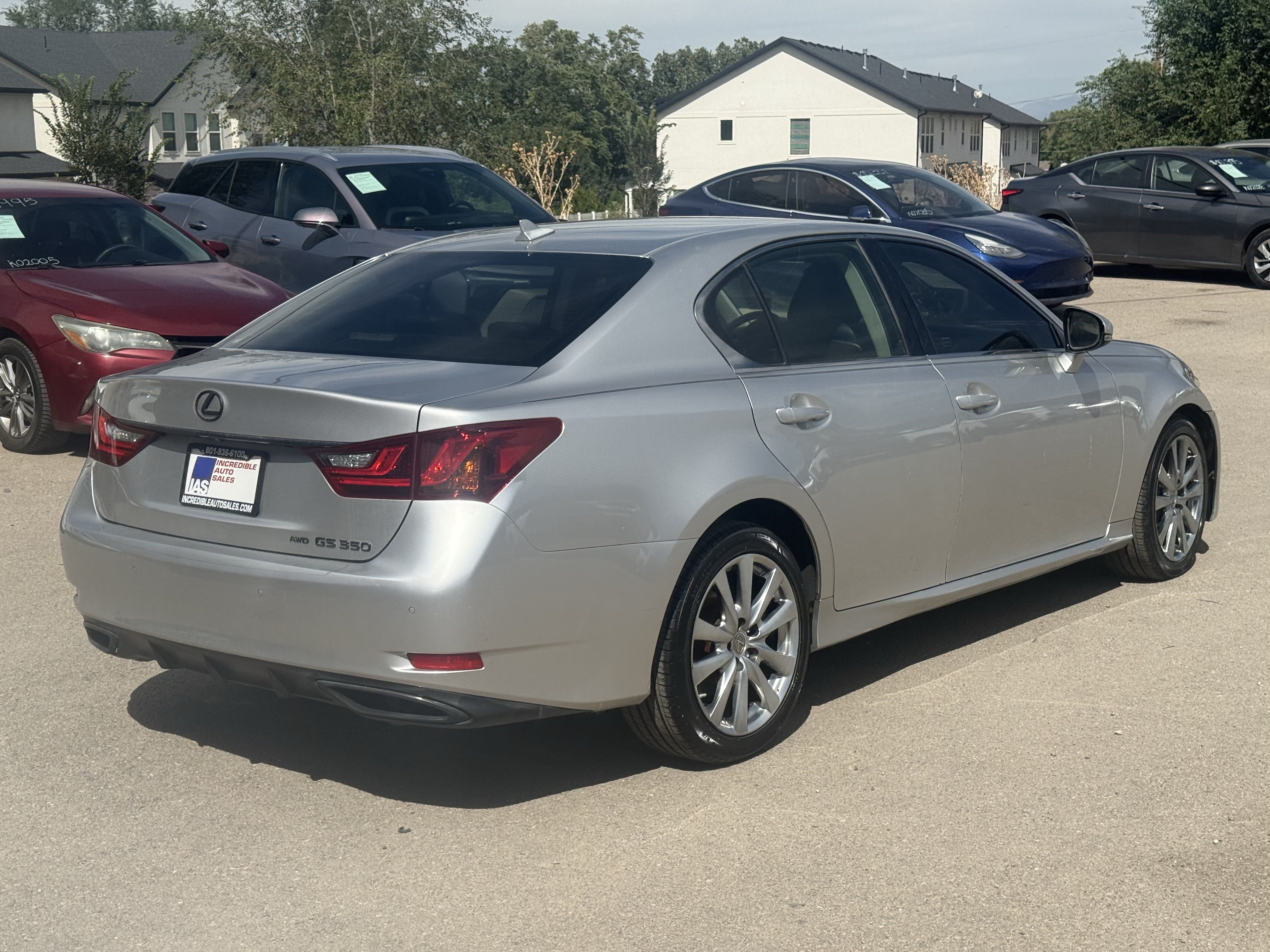 Used 2014 Lexus GS 350 AWD w/ Premium Package image 4