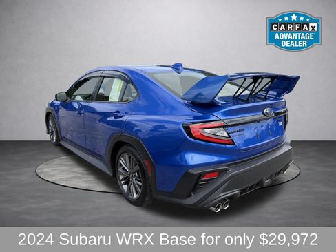 Used 2024 Subaru WRX AWD/4WD image 7