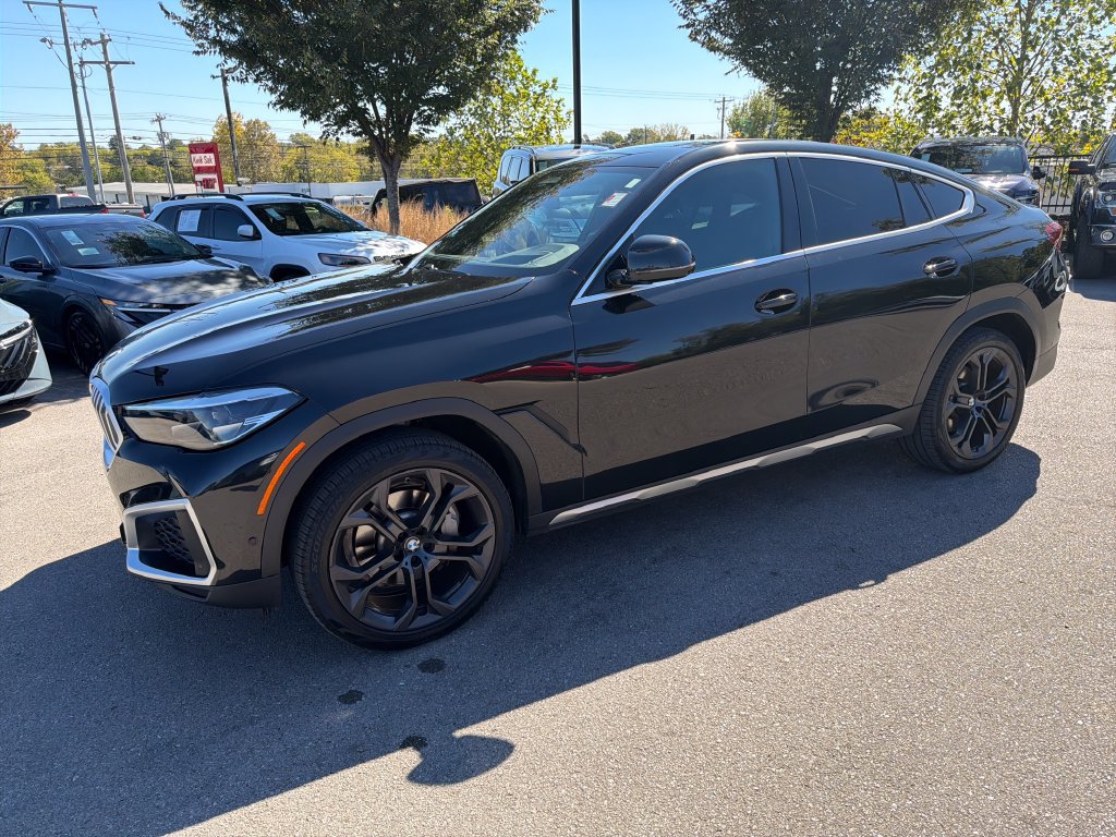 Used 2023 BMW X6 xDrive40i AWD/4WD image 4