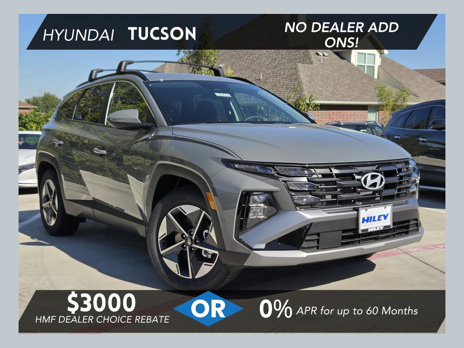 New 2026 Hyundai Tucson SEL FWD image 1