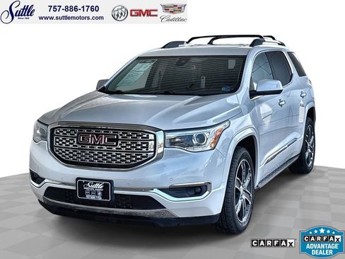 Certified 2019 GMC Acadia Denali w/ Technology Package image 1