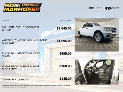 Used 2023 RAM 1500 Big Horn AWD/4WD image 6