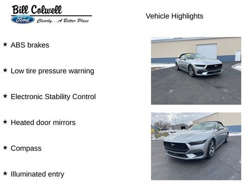 Used 2025 Ford Mustang Premium w/ Wheel & Stripe Package image 22