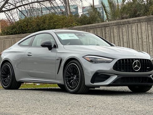 New 2026 Mercedes-Benz CLE 53 AMG 4MATIC Coupe image 6